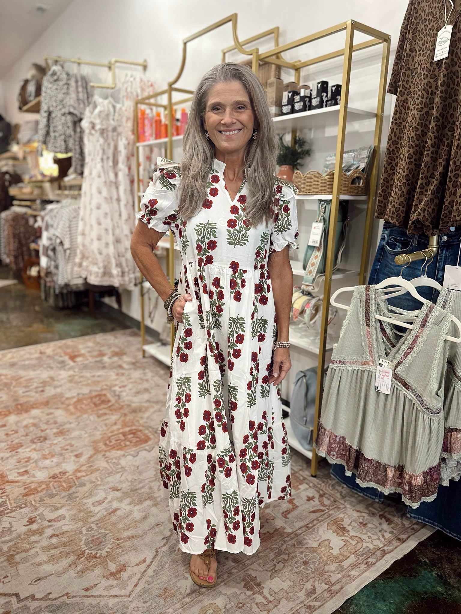 Southern Bell Maxi Dress