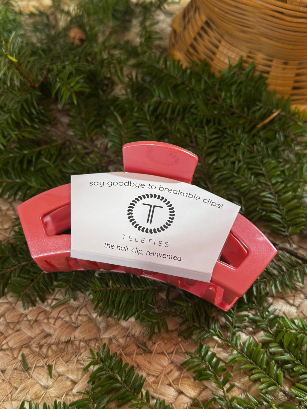 Teleties Claw Hair Clips (Large)