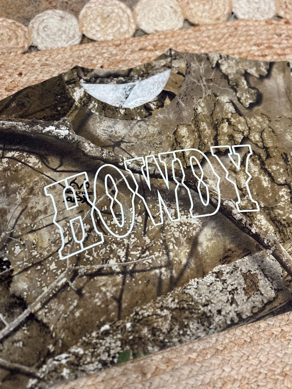 Camo Howdy Tee