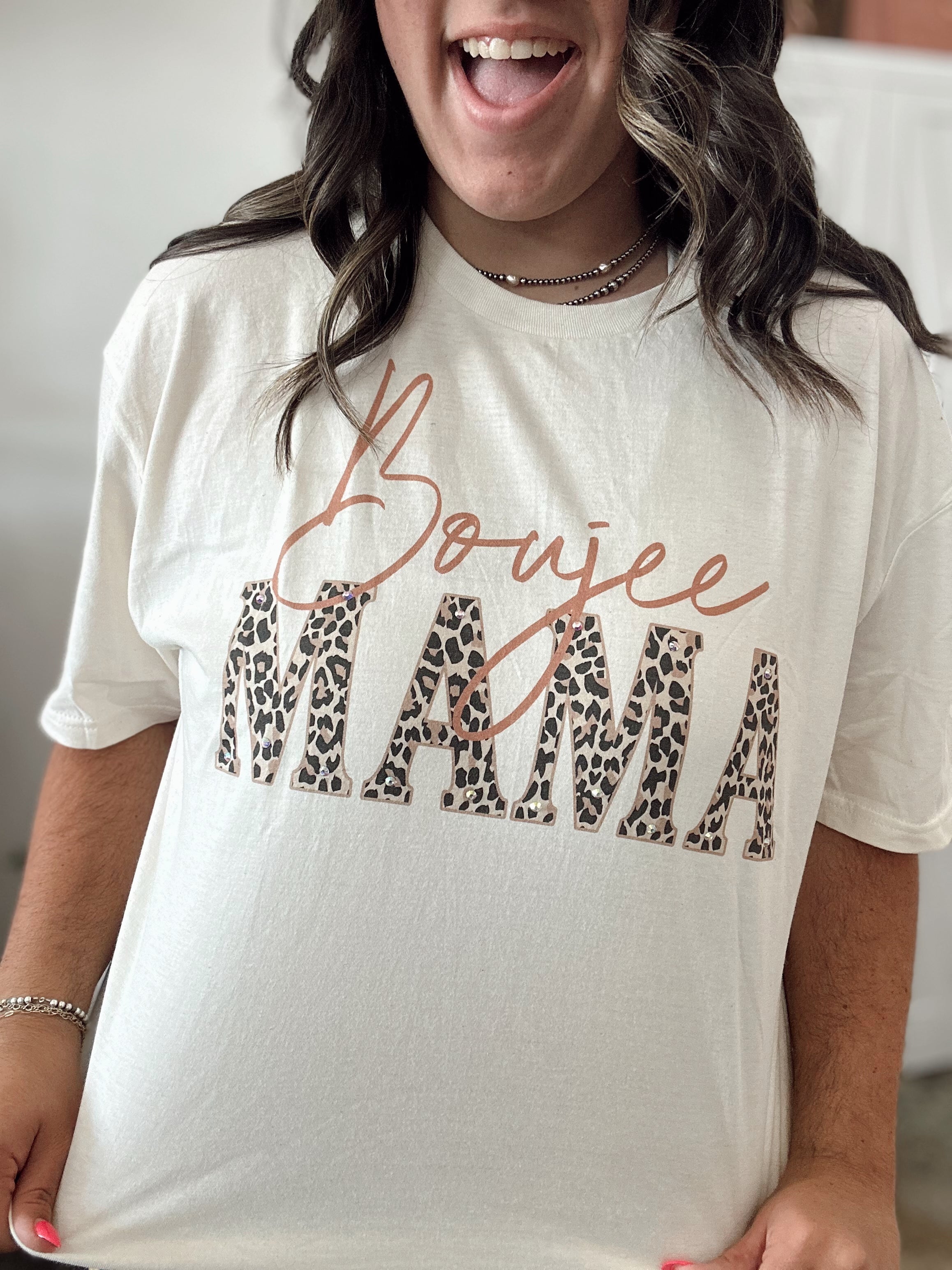 Boujee Mama Tee