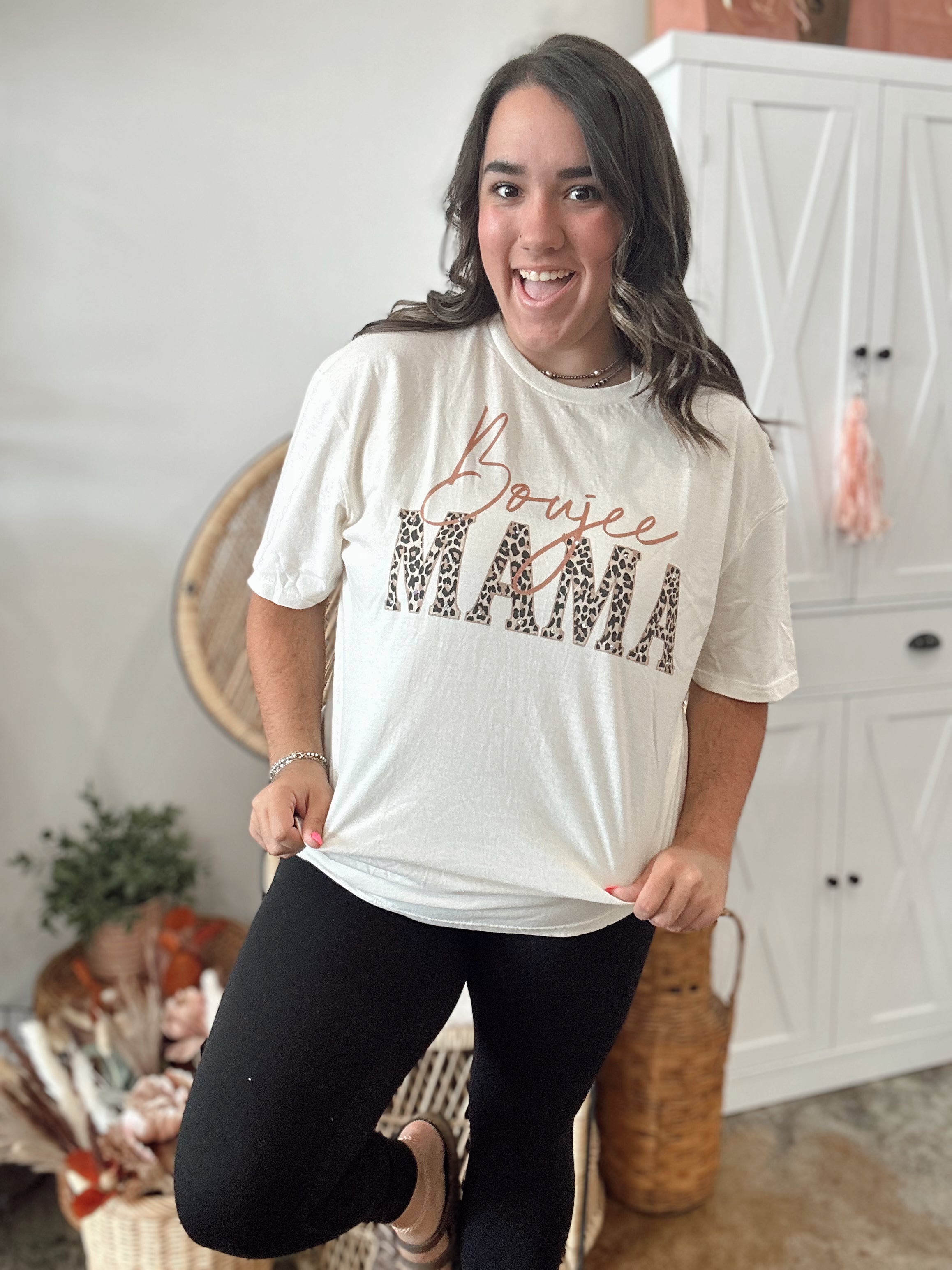 Boujee Mama Tee
